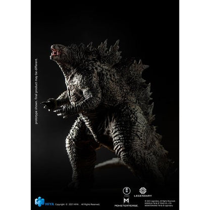 Godzilla vs. Kong Godzilla Stylist Series Statue
Godzilla vs. Kong Hiya Toys Statues and Busts
Item Number: DC420198WNK