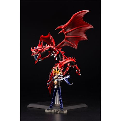 Yu-Gi-Oh! Duel Monsters Slifer the Sky Dragon Egyptian God Statue - ReRun
Yu-Gi-Oh Kotobukiya Statues and Busts
Item Number: KTPV432WNK