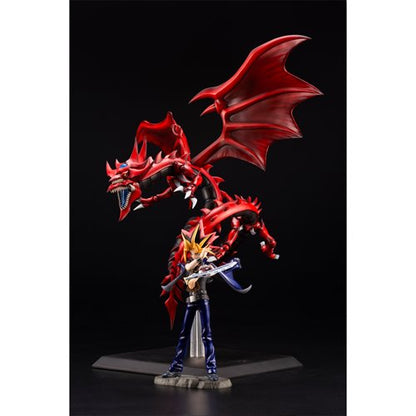 Yu-Gi-Oh! Duel Monsters Slifer the Sky Dragon Egyptian God Statue - ReRun
Yu-Gi-Oh Kotobukiya Statues and Busts
Item Number: KTPV432WNK