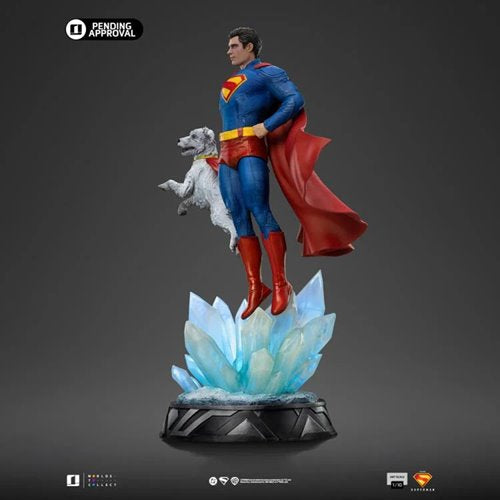 Superman (2025) Superman and Krypto 1:10 Art Scale Limited Edition Statue
Superman Iron Studios Statues
Item Number: RN57828WNK1