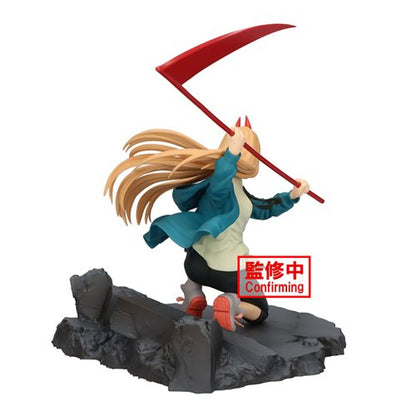 Chainsaw Man Power Special Vibration Stars Statue
Chainsaw Man Banpresto Statues and Busts
Item Number: SAN89543WNK