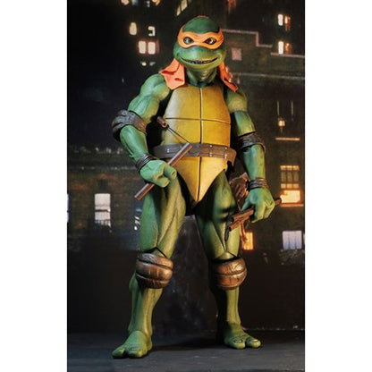 Teenage Mutant Ninja Turtles Movie 1990 Michelangelo 1:4 Scale Action Figure
Teenage Mutant Ninja Turtles NECA Action Figures
Item Number: NC54054WNK