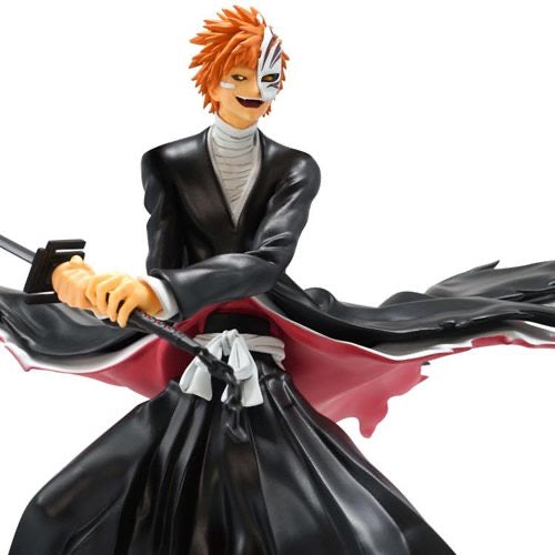 Bleach Ichigo Kurosaki Super Figure Collection 1:10 Scale Figurine
Abysse America Bleach Statues and Busts. Item Number: ABYFIG031a