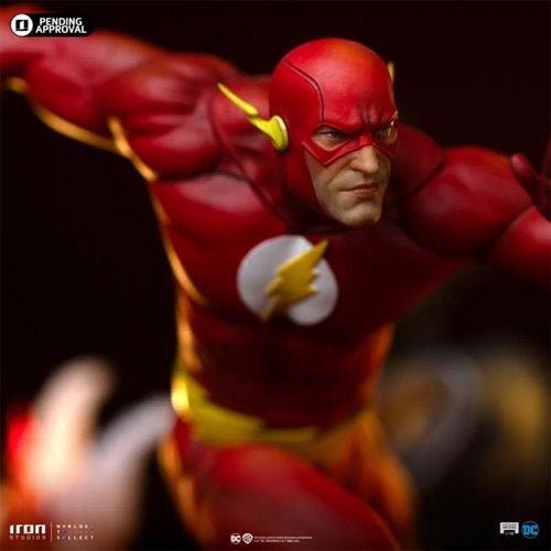 The Flash DC Comics Series #9 1:10 Art Scale Limited Edition Statue
Flash Iron Studios Statues and Busts
Item Number: RN59365WNK