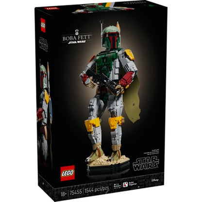 Wars
LEGO® Star Wars 75455 Boba Fett
Star Wars LEGO Construction Toys
Item Number:42250