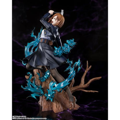 Jujutsu Kaisen Nobara Kugisaki FiguartsZERO Statue
Jujutsu Kaisen Bandai Tamashii Nations Statues and Busts
Item Number: BLFBAS63902WNK