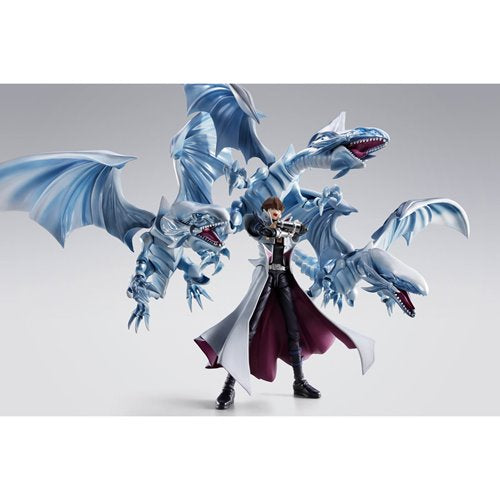 Yu-Gi-Oh! Seto Kaiba S.H.Figuarts Action Figure
Yu-Gi-Oh Bandai Tamashii Nations Action Figures
Item Number: BLFBAS69300WNK1