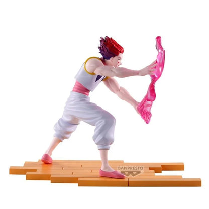 Hunter x Hunter Hisoka Figure G.I Arc Banpresto 7 Inch Anime Statue. Item: DNYC701275
