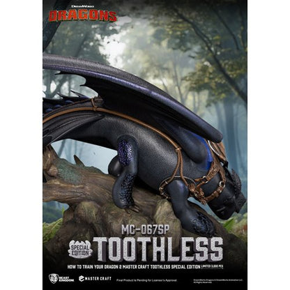 How to Train Your Dragon 2 Toothless MC-067SP Master Craft Statue
How to Train Your Dragon Beast Kingdom Statues and Busts
Item Number: BKMC067SPWNK