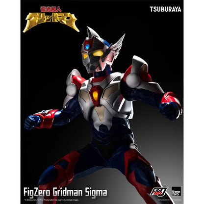 Gridman the Hyper Agent: Revenge of Neo Evil Lord Gridman Sigma FigZero Action Figure
Gridman Threezero Action Figures
Item Number: TH3Z0907WNK1