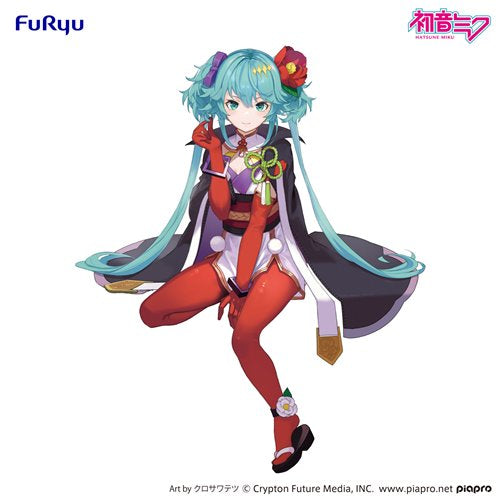 Vocaloid Hatsune Miku Flower Fairy Camellia Noodle Stopper Statue
Vocaloid Furyu Statues and Busts
Item Number: SANSHP3383WNK