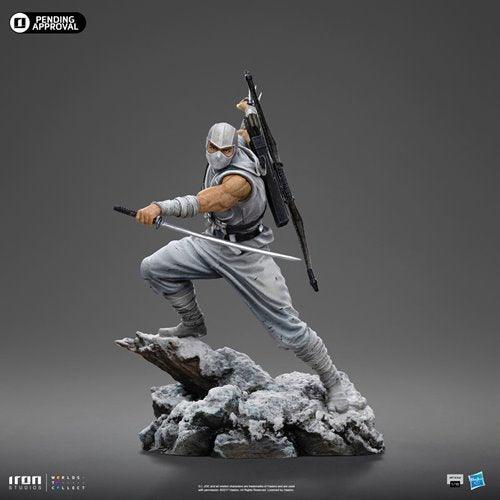 G.I. Joe Storm Shadow 1:10 Art Scale Limited Edition Statue
G.I. Joe Iron Studios Statues and Busts
Item Number: RN57507