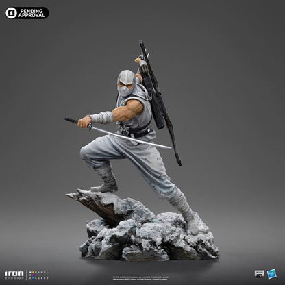 G.I. Joe Storm Shadow 1:10 Art Scale Limited Edition Statue
G.I. Joe Iron Studios Statues and Busts
Item Number: RN57507