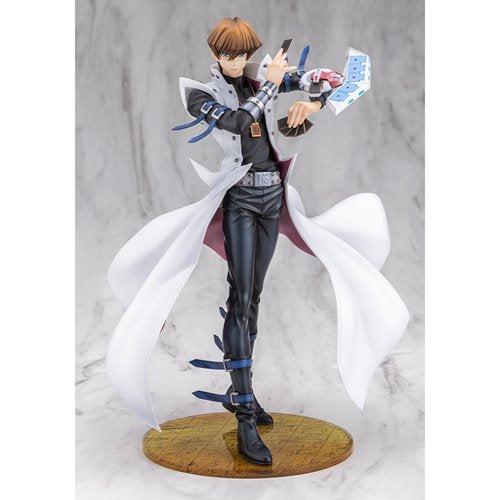 Yu-Gi-Oh! Duel Monsters Seto Kaiba Passionate Duelists ArtFX J 1:7 Scale Statue
Yu-Gi-Oh Kotobukiya Statues
Item Number: KTPV326WNK1
