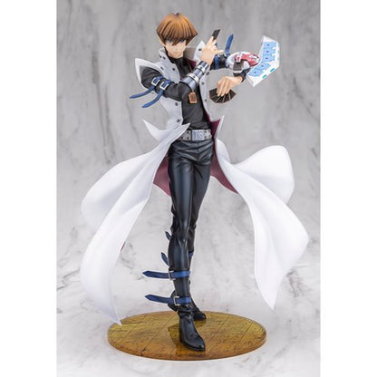 Yu-Gi-Oh! Duel Monsters Seto Kaiba Passionate Duelists ArtFX J 1:7 Scale Statue
Yu-Gi-Oh Kotobukiya Statues
Item Number: KTPV326WNK1