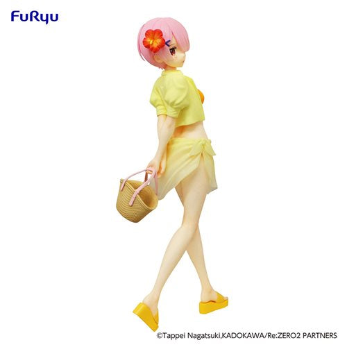 Re:Zero Starting Life in Another World Ram Summer Vacation Super Special Series Statue
Re:Zero - Starting Life in Another World Furyu Statues and Busts
Item Number: UTCFR40103WNK