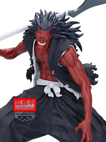 Bleach Maximatic Kenpachi Zaraki Figure – Banpresto, 9.4. Item Number #SAN71961WNK