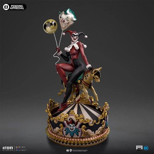 Harley Quinn Unleashed 1:10 Art Scale Limited Edition Statue
Iron Studios Batman Statues
Item Number: RN57088WNK1