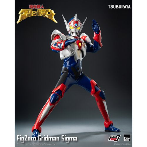 Gridman the Hyper Agent: Revenge of Neo Evil Lord Gridman Sigma FigZero Action Figure
Gridman Threezero Action Figures
Item Number: TH3Z0907WNK1