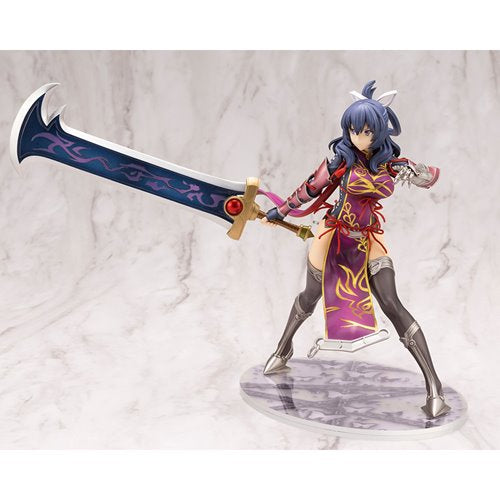 The Legend of Heroes: Trails into Reverie Rixia Mao 1:8 Scale Statue - ReRun
The Legend of Heroes Kotobukiya Statues
Item Number: KTPV412WNK1