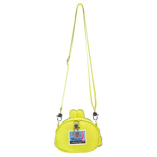 Burger Babie Padded Nylon Mini Crossbody Bag with Strap
Burger Babie Whatever! Company Crossbody Bags
Item Number: WTVBRGBG0002WNK