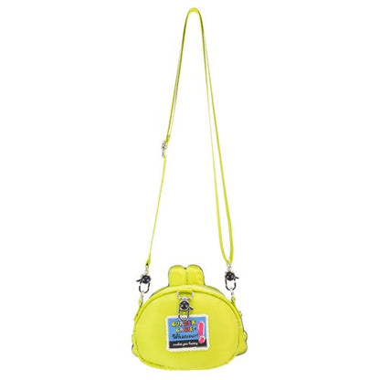 Burger Babie Padded Nylon Mini Crossbody Bag with Strap
Burger Babie Whatever! Company Crossbody Bags
Item Number: WTVBRGBG0002WNK