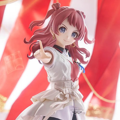 The Idolmaster Gakuen Saki Hanami Majestic Pose Espresto Statue
Idolmaster Banpresto Statues and Busts
Item Number: SAN71300WNK