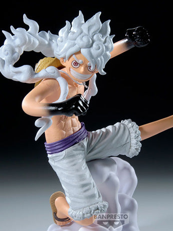 Banpresto One Piece Senkouzekkei Monkey D. Luffy Gear 5 Figure – Bandai Spirits