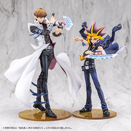 Yu-Gi-Oh! Duel Monsters Seto Kaiba Passionate Duelists ArtFX J 1:7 Scale Statue
Yu-Gi-Oh Kotobukiya Statues
Item Number: KTPV326WNK1