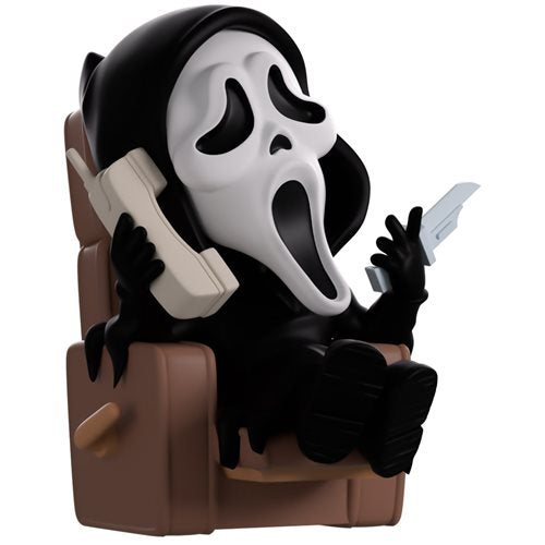 Scream Collection Ghost Face Lounging Vinyl Figure #0
Scream Youtooz Vinyl Figures and Banks
Item Number: YT51625WNK