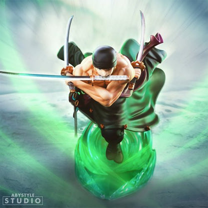 One Piece Roronoa Zoro Super Figure Collection Figurine
One Piece Abysse America Statues and Busts
Item Number: ABYFIG091WNK