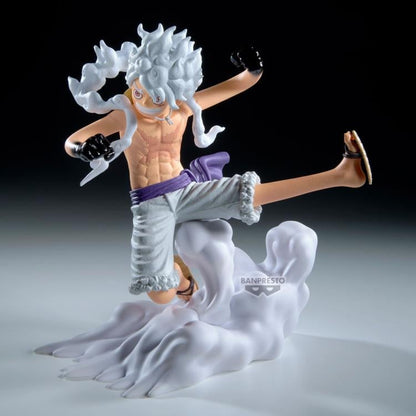 Banpresto One Piece Senkouzekkei Monkey D. Luffy Gear 5 Figure – Bandai Spirits