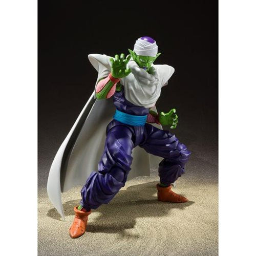 Dragon Ball Z Piccolo The Proud Namekian S.H.Figuarts Action Figure - Re-Run
Dragon Ball Bandai Tamashii Nations Action Figures
Item Number: BLFBAS60332WNK