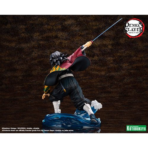 Demon Slayer: Kimetsu no Yaiba Giyu Tomioka ArtFX J 1:8 Scale Statue - ReRun
Demon Slayer Kotobukiya Statues
Item Number: KTPV417WNK1
