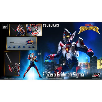Gridman the Hyper Agent: Revenge of Neo Evil Lord Gridman Sigma FigZero Action Figure
Gridman Threezero Action Figures
Item Number: TH3Z0907WNK1