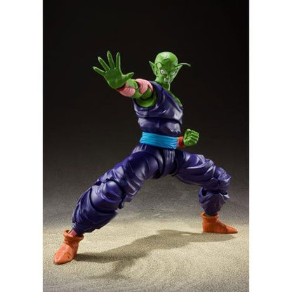 Dragon Ball Z Piccolo The Proud Namekian S.H.Figuarts Action Figure - Re-Run
Dragon Ball Bandai Tamashii Nations Action Figures
Item Number: BLFBAS60332WNK