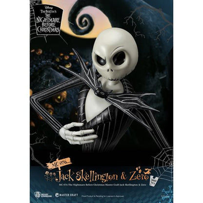 The Nightmare Before Christmas Jack Skellington and Zero MC-076 Master Craft Statue
The Nightmare Before Christmas Beast Kingdom Statues
Item Number: DC524354WNK