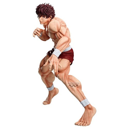 Baki the Grappler Baki Hanma Grandista Statue
Baki the Grappler Banpresto Statues
Item Number: 737618
