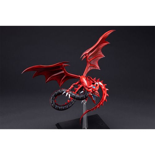 Yu-Gi-Oh! Duel Monsters Slifer the Sky Dragon Egyptian God Statue - ReRun
Yu-Gi-Oh Kotobukiya Statues and Busts
Item Number: KTPV432WNK