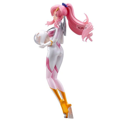 Mobile Suit Gundam Seed Freedom Lacus Clyne Pilot Suit Pearl Version Glitter and Glamours Statue
Gundam Banpresto Statues. Item Number:740700