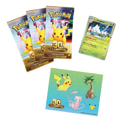 Pokémon TCG: 30th Celebration Tech Sticker Collection – Alolan Exeggutor
 