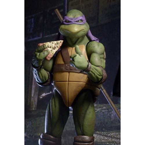 Teenage Mutant Ninja Turtles Movie 1990 Donatello 1:4 Scale Action Figure
NECA Teenage Mutant Ninja Turtles Action Figures
Item Number: NC54039WNK