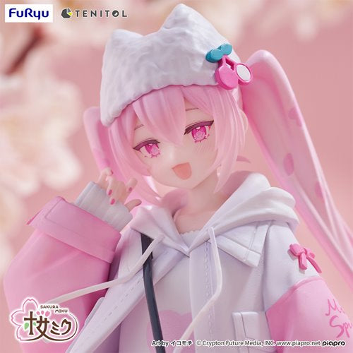 Vocaloid Miku Cool Style Tenitol Petit Statue
Vocaloid Furyu Statues and Busts
Item Number: SANTNL0148WNK