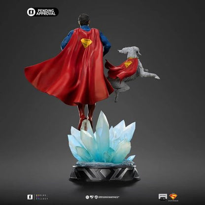 Superman (2025) Superman and Krypto 1:10 Art Scale Limited Edition Statue
Superman Iron Studios Statues
Item Number: RN57828WNK1