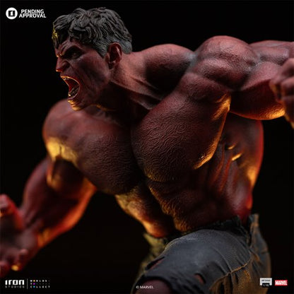 Captain America: Brave New World Red Hulk 1:10 Art Scale Limited Edition Statue
Iron Studios Hulk Statues and Busts
Item Number: RN57125WNK