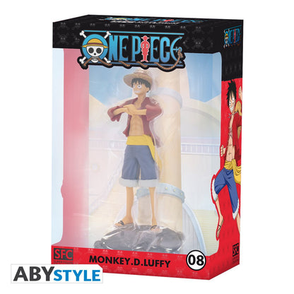 One Piece Monkey D. Luffy Super Figure Collection Figurine