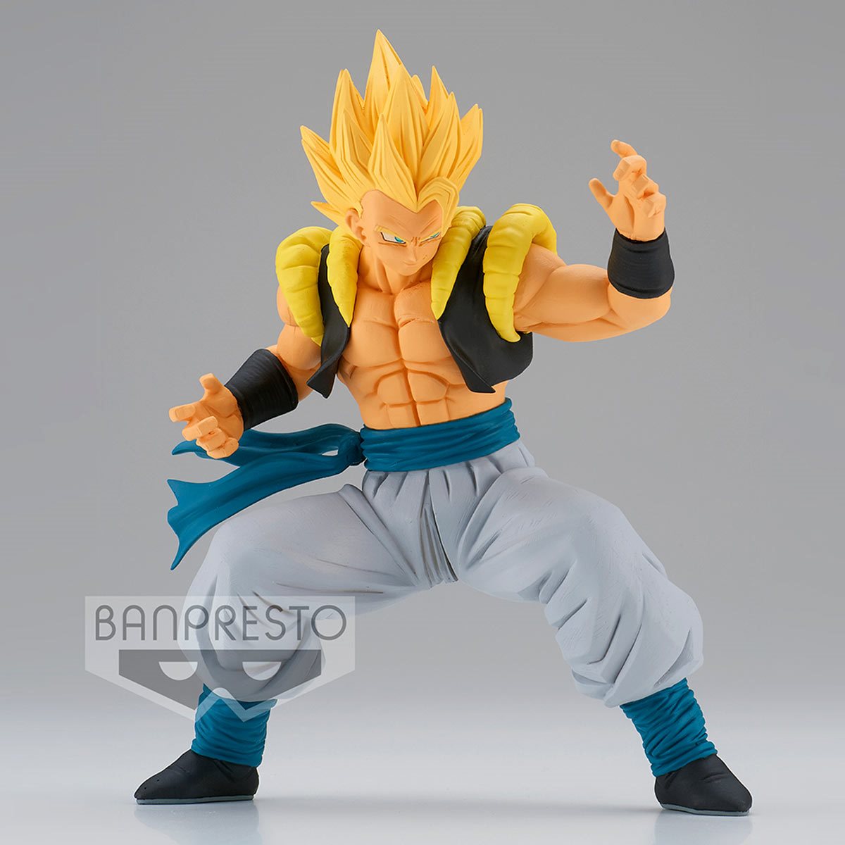 Dragon Ball Super Super Saiyan Gogeta Vol. 7 Solid Edge Works Statue