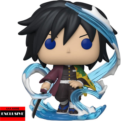 Demon Slayer Giyu Tomioka Funko Pop! Vinyl Figure - AAA Anime Exclusive