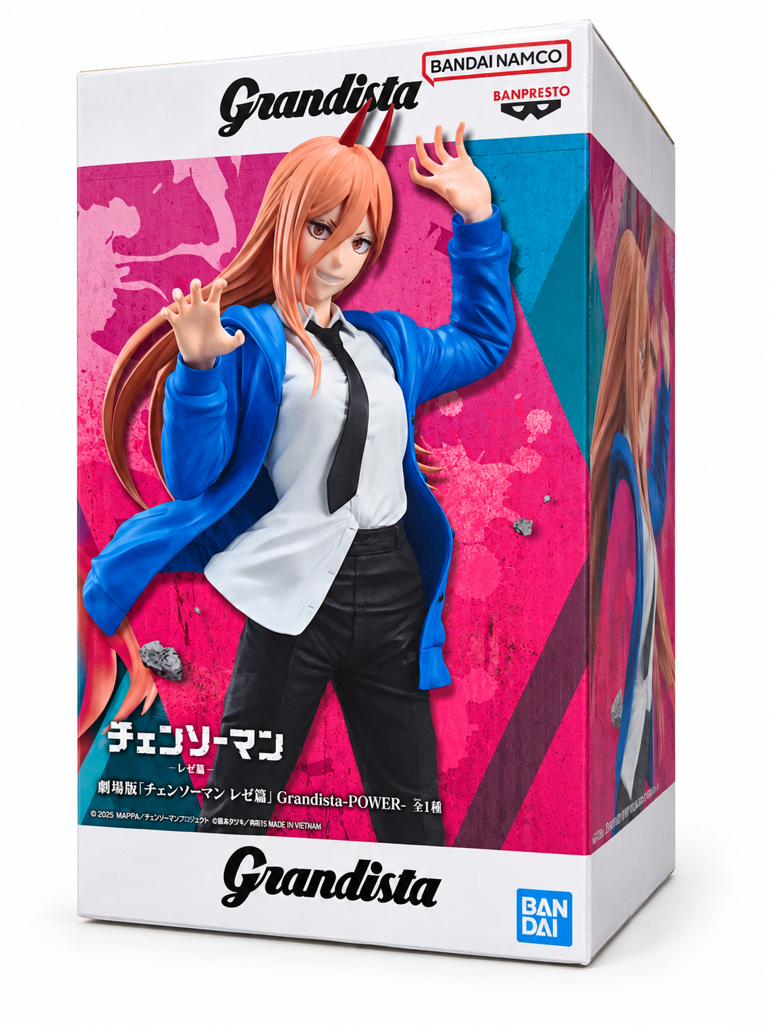 Chainsaw Man The Movie: Reze Arc Power Grandista Statue
Chainsaw Man Banpresto Statues
Item Number: 738288