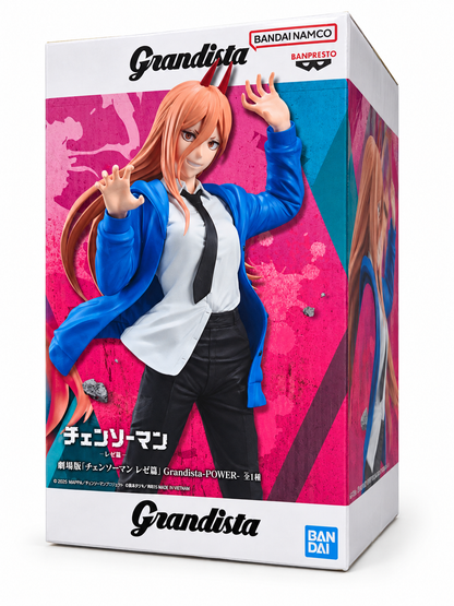 Chainsaw Man The Movie: Reze Arc Power Grandista Statue
Chainsaw Man Banpresto Statues
Item Number: 738288